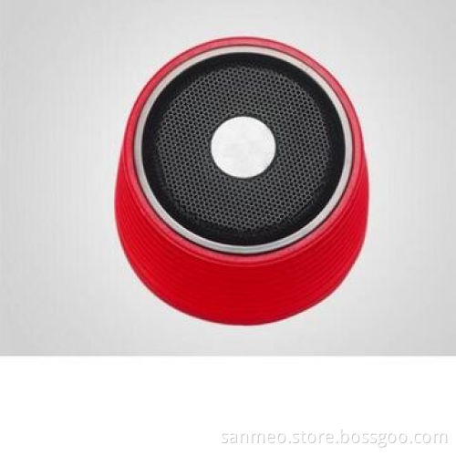 Portable Mini Wireless Bluetooth Speaker for iPhone and iPod, Air Bass, TF Card, 360° Sound